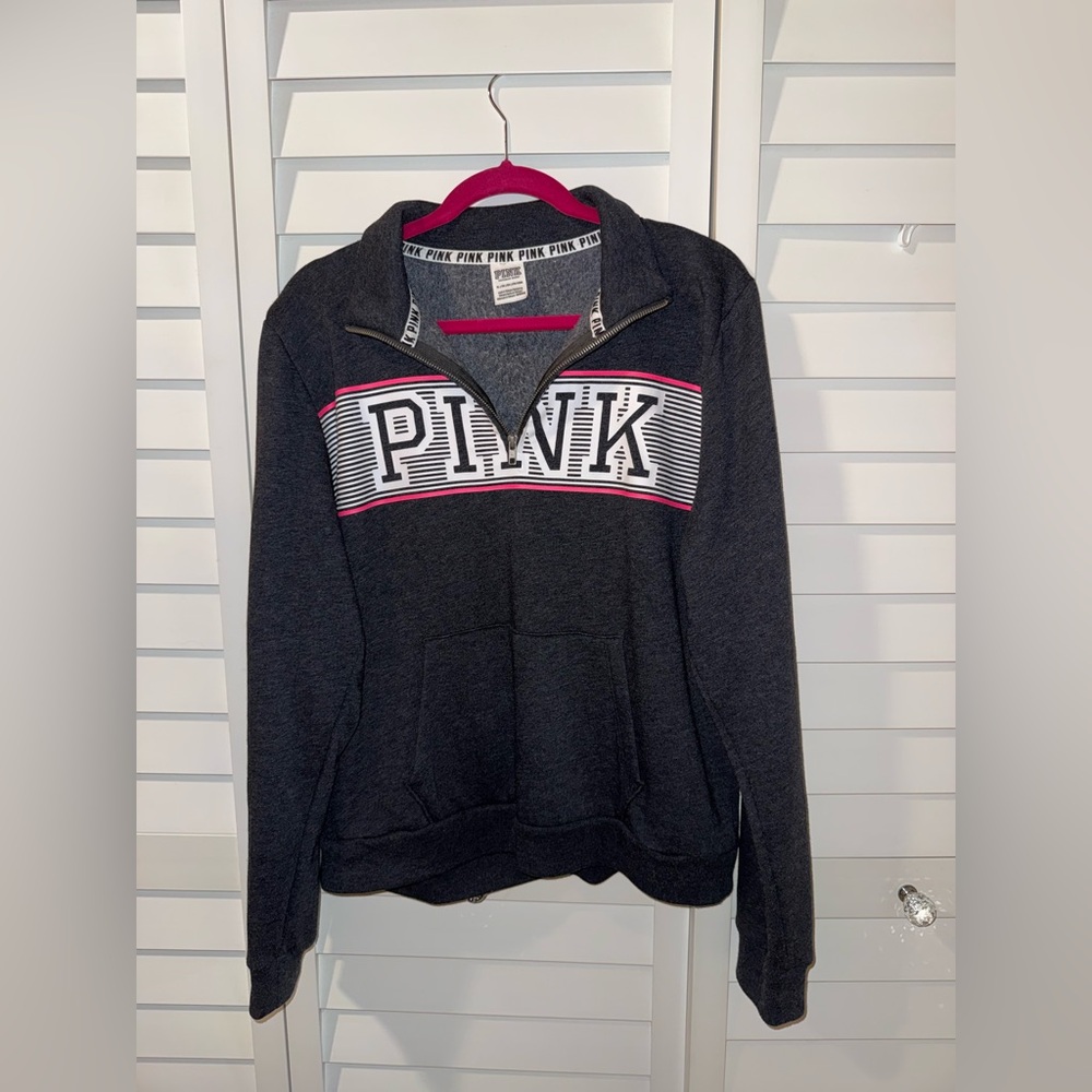 Victoria's Secret PINK Charcoal Sweater